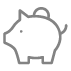 piggy bank icon